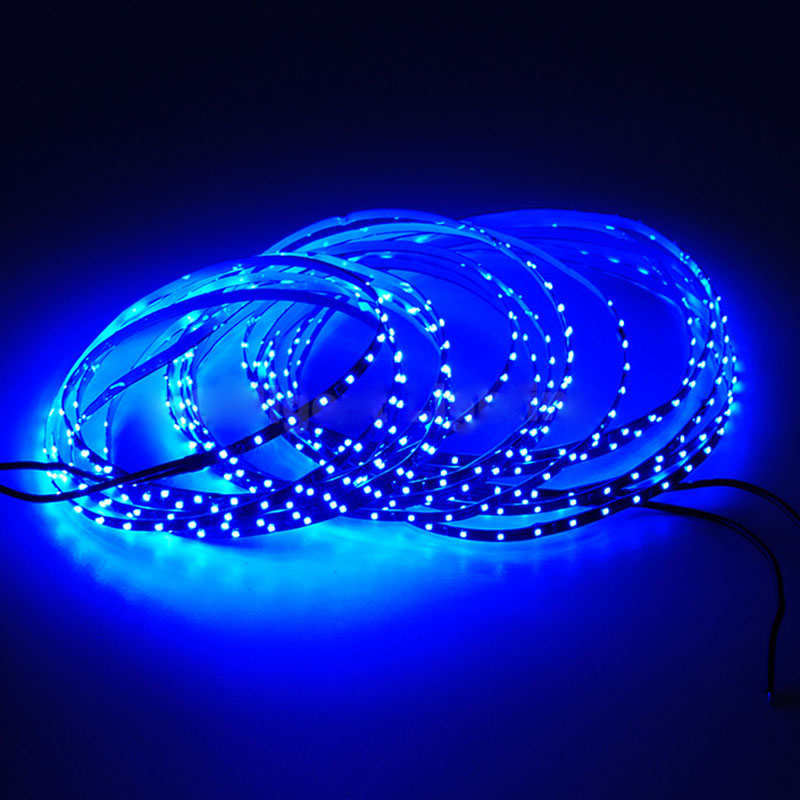 Super Narrow Flexible LED Strip Lights - 0.12in Width 3mm - DC12V - 0603SMD 37LEDs/Ft - 17Watt 16.4Ft Per Roll LED Tape Lights Super Narrow Flexible LED Strip Lights - 0.12in Width 3mm - DC12V - 0603SMD 37LEDs/Ft - 17Watt 16.4Ft Per Roll LED Tape Lights